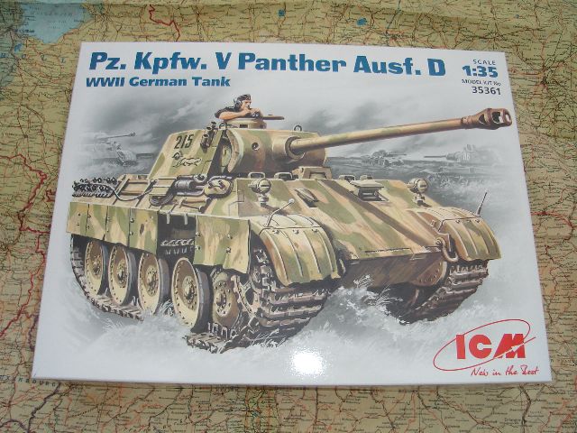 ICM 35361  Pz.Kpfw.V PANTHER Ausf.D